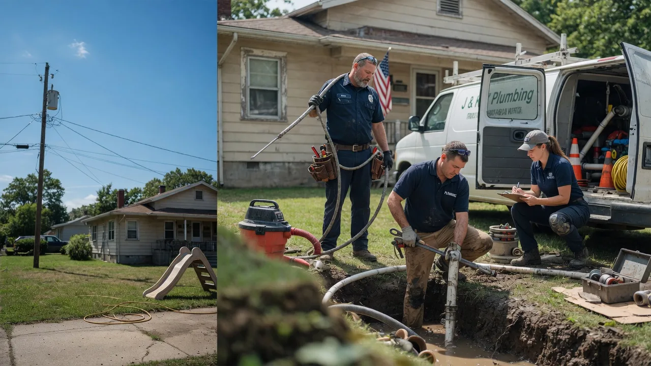 Drain Cleaning in Warsaw, MO near me